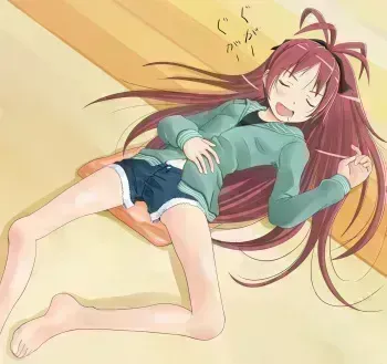 Sleeping Kyoko-chan manga cover