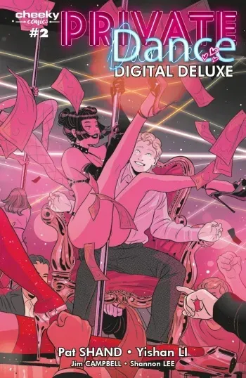 Private Dance 02 Deluxe manga cover
