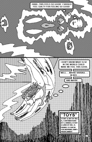 [Bill Kropfhauser] Toys (Sailor Moon) manga cover