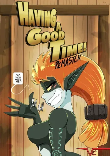 [Vale-City] Having a Good Time! Remastered manga cover