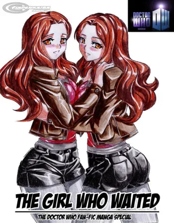 The Girl Who Waited - Doctor Who Fan Fic Manga Special manga cover