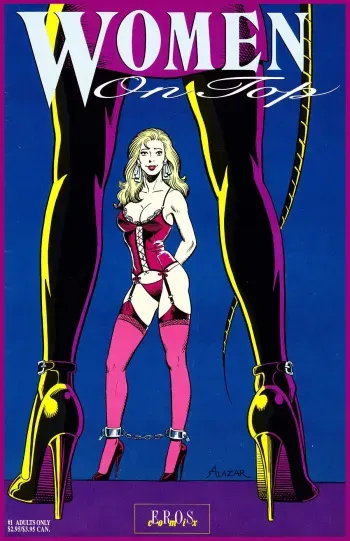 [Alazar] Women On Top manga cover