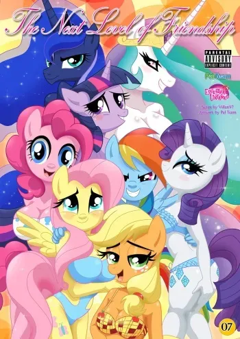[Palcomix] The Next Level of Friendship | (My Little Pony: Friendship is Magic) [English] manga cover