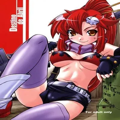 Destino de Abril [Doujinshi] manga cover
