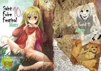 [Toko-ya (HEIZO & Kitoen)] Saint Foire Festival 10 Matty [Digital] manga cover