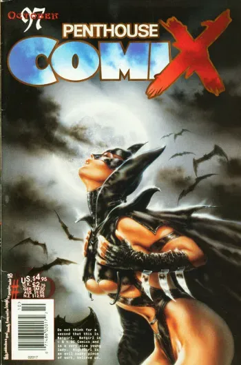 penthouse comix vol2 #26 manga cover