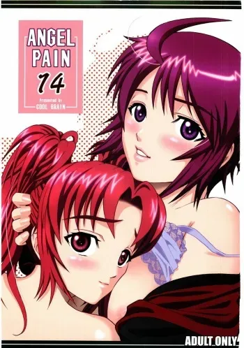 ANGEL PAIN 14 manga cover