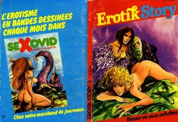 (PFA) (FR) Hodges Erotik story 03 manga cover