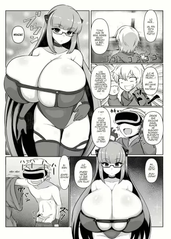 [Isemagu] Maboroshi no VR Erogame (Paizuri Senmon Zasshi "Zettai Chichi Kyousha" Vol. 1) [Spanish] [Nothing to Translate] manga cover