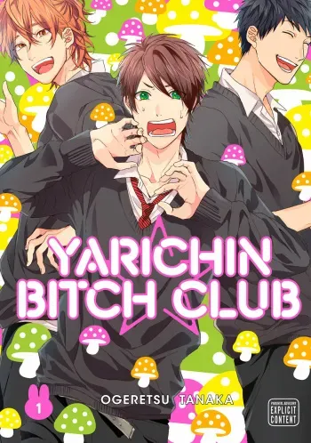 Ogeretsu Tanaka - Yarichin Bitch Club v01 manga cover
