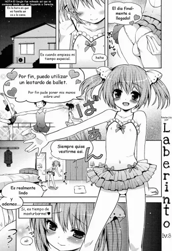 [Nemunemu] Slow Onanie Jissenhen (Yukkuri Shiteitte ne) [Spanish] [Laberinto lv8 - Fanboo] manga cover