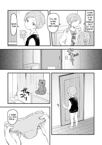 Josou o Imouto no Tomodachi ni Mirarete Morashichau Otokonoko | A Boy Who Wet Himself When He Was Seen Crossdressing by His Little Sister's Friend manga cover