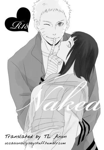 (Zennin Shuuketsu 2) [nora (kaori)] Naked (NARUTO) [English] manga cover