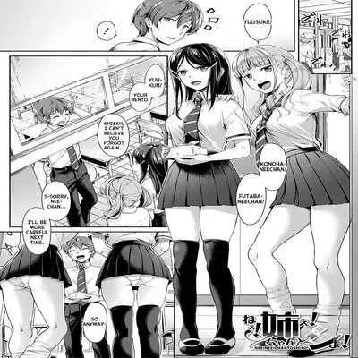 Nee! Nee! Chantoshiyo! [Original] manga cover