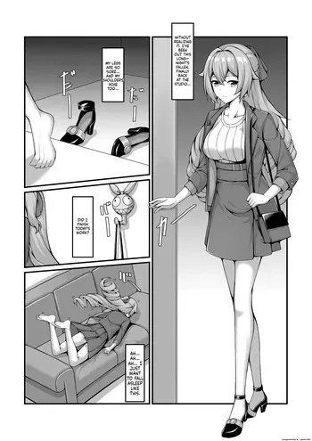 kyuso379 - Self Bondage with Theresa & Bronya Zaychik (SCANMTL) manga cover