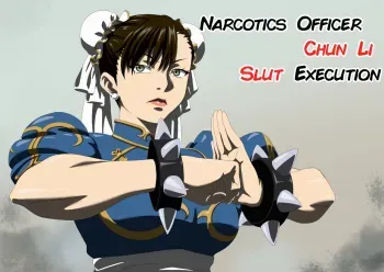 Narcotics Officer Chun Li's Slut Execution manga cover