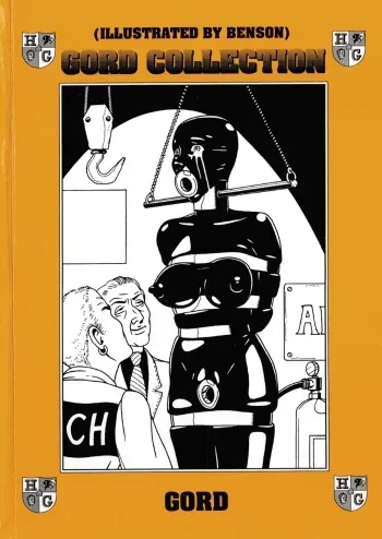 House of Gord GC-01 - Gord Collection (with text) [English] manga cover