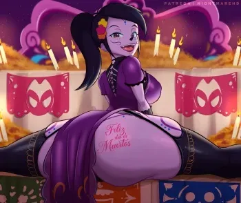 [NightmareHdraw] Catalina la catrina manga cover