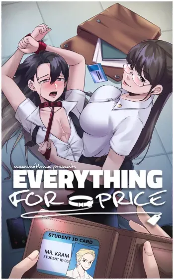 Everything for a Price manga cover