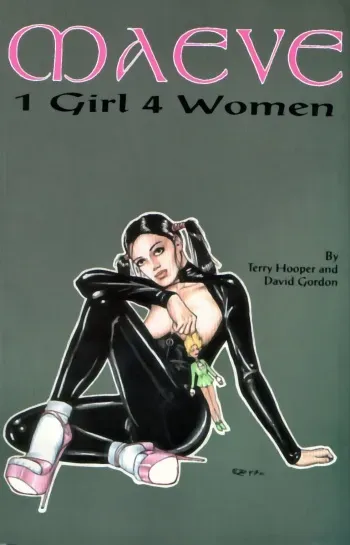 [David Gordon, Terry Hooper] Maeve - 1 Girl 4 Women [English] manga cover