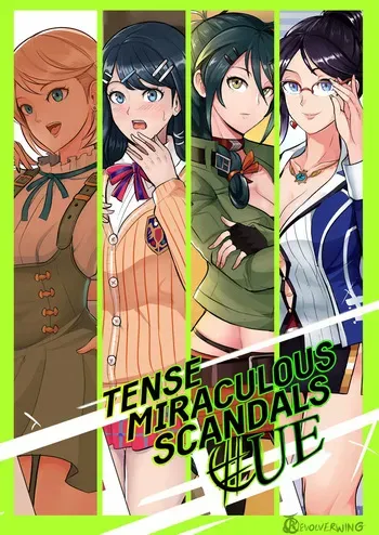 Revolverwing TMS Tense Miraculous Scandals ♯UE manga cover