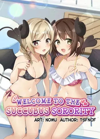 Succubus Club e Youkoso Soushuuhen | Welcome To The Succubus Sorority After manga cover