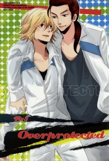 [yummy (yum)] Overprotected (Tiger & Bunny) manga cover