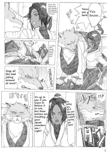 Untitled Bleach story from HP manga cover