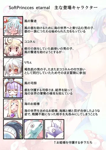 [Rie-X.com (YAce)] SoftPrincces extend manga cover