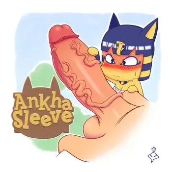 [Prince Lykos] Ankha Sleeve (Animal Crossing) manga cover