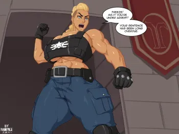 [Rampage] Streets of Rage - Breaking Estel (Streets of Rage 4) [English] [uncensored] manga cover