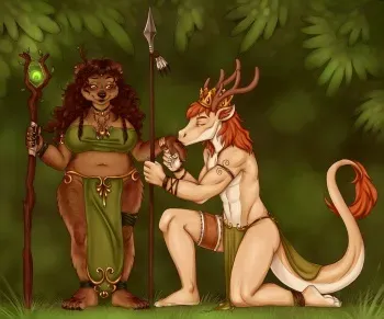 [skye3337] Borgon And The Druid Mother [Prince_Borgon] manga cover