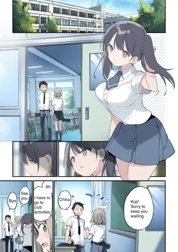 More Than You Think "Full Color" English/Original manga cover