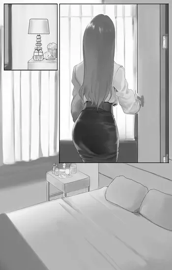 [Ozen] A fox girl transfur comic manga cover