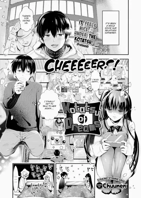 Kotatsu of Dreams manga cover