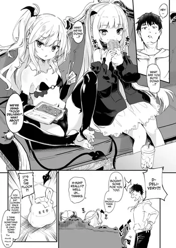 [Kedama Gyuunyuu (Tamano Kedama)] Boku wa Chiisana Succubus no Shimobe (6-Wa) | I Am the Servant of a Little Succubus (Episode 6) [English] [GGY Translations] [Uncensored] [Digital] manga cover