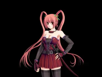 [Black Cyc] GUN-KATANA -Non-Human-Killer- (Character CG) [1/2] manga cover