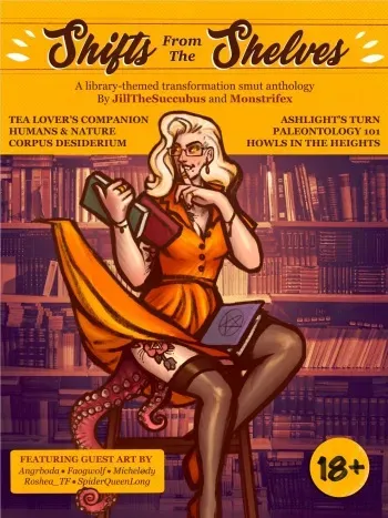 Shifts from the Shelves - preview manga cover