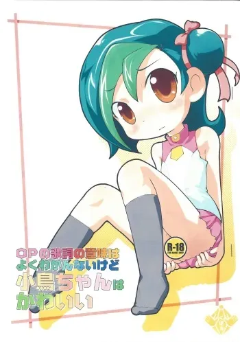 (C80) [PalePink! (Sakurabe Notos)] OP no Kashi no Imi wa yoku Wakannai kedo Kotori-chan wa Kawaii (Yu-Gi-Oh! ZEXAL) manga cover