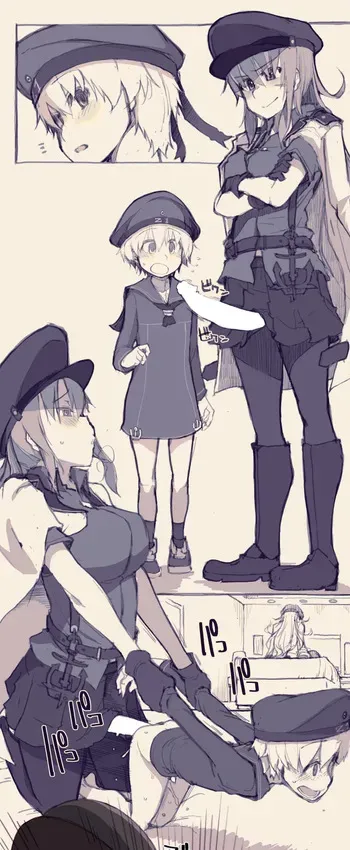 [Ryo] Chikkoi node Nuichau Gangut (Kantai Collection -KanColle-) manga cover