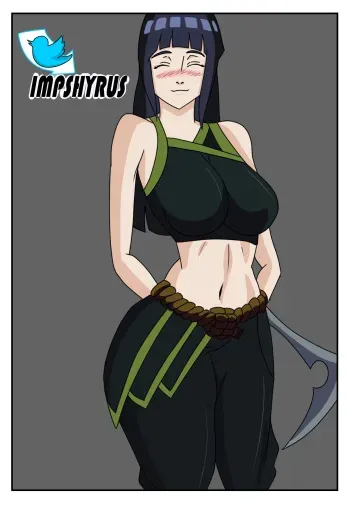 hinata cosplay akali manga cover