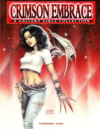 Crimson Embrace - Volume One (A Gallery Girls Collection) [English] manga cover