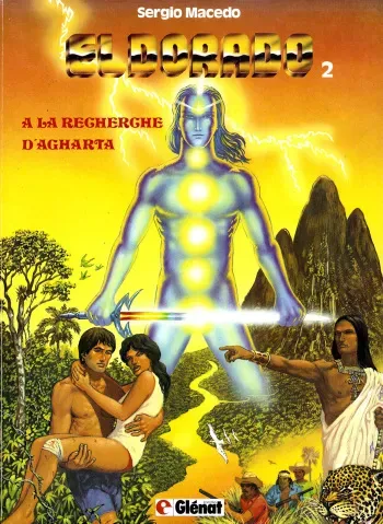 [Sergio Macedo] Les Aventures de Vic Voyage 02 - a la recherche d'Agharta (El Dorado 2) [French] manga cover