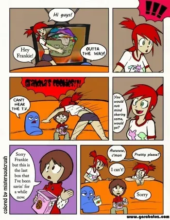 [Garabatoz] Sweet Treats1& 2 (Foster's Home for Imaginary Friends) manga cover