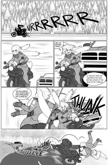 [MrPink (MrPinkPalooka)] Road Rash manga cover