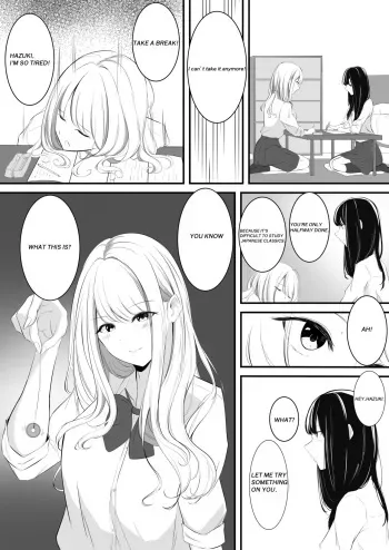 Yuri comic Part 1,2 and 3. manga cover