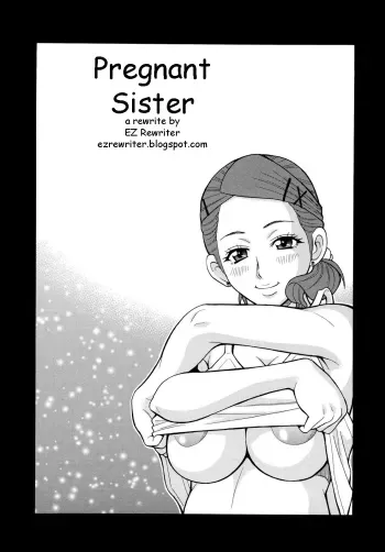 Pregnant Sister manga cover