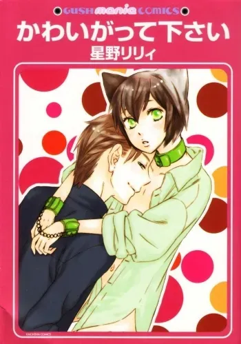 Kawaii Gatte Kudasai | Please Love Me manga cover