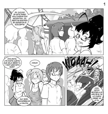 Roller Coaster [SketchMan-DL] [SPANISH] [COMIC] [TRANSLATED] [ABDL Hispano] manga cover