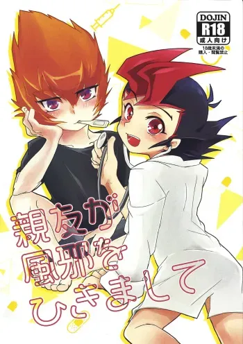 Shinyuu ga Kaze o Hikimashite manga cover